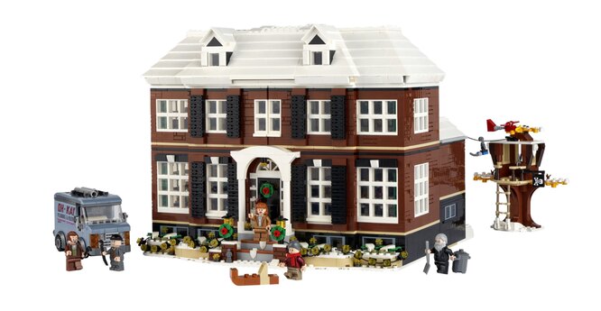 Конструктор LEGO, посвященный фильму “Один дома”