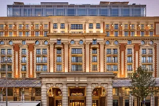 Московский отель Ritz-Carlton переименовали в The Carlton Hotel Moscow Московский отель Ritz-Carlton переименовали в The Carlton Hotel Moscow