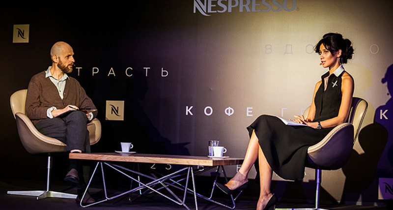 20 апреля состоялось открытие первого флагманского бутика Nespresso