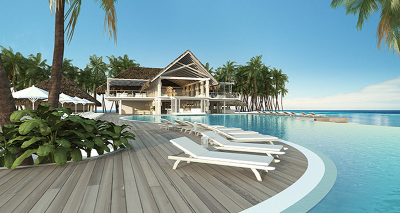 Открытие курорта Baglioni Resort Maldives