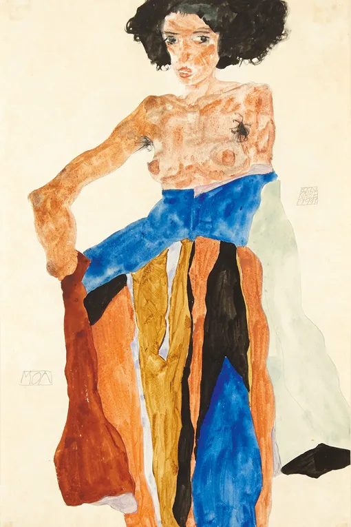 «Moa» Эгон Шиле, 1911