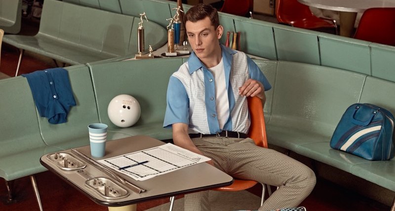 Prada в стиле ретро
