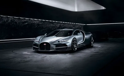 Bugatti Tourbillon
