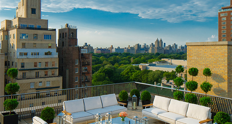 The Grand Penthouse в The Mark Hotel