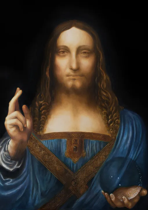 «Спаситель мира» Леонардо да Винчи был продан за $450 млн на аукционе Christie`s