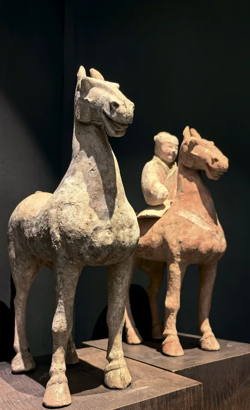 Скульптуры династии Хань