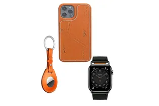 Hermès представил коллекцию аксессуаров для Apple Hermès представил коллекцию аксессуаров для Apple