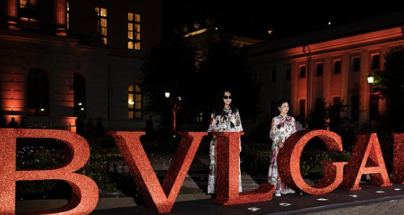 Bvlgari и женщины: этот роман длится более 130 лет