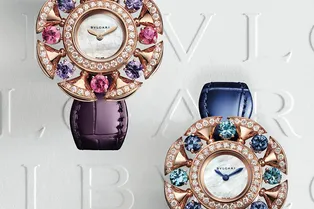 Женские часы: циферблаты в окружении бриллиантов