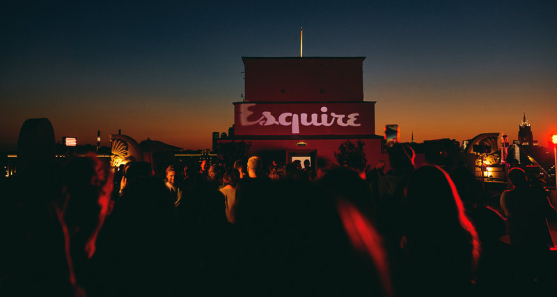 В Москве прошла презентация литературного номера и нового арт-проекта Esquire