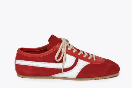 Dries Van Noten Suede Sneakers Dries Van Noten Suede Sneakers