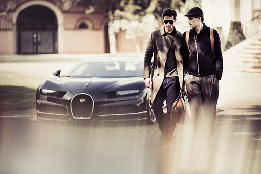 Капсульная коллекция Giorgio Armani for Bugatti