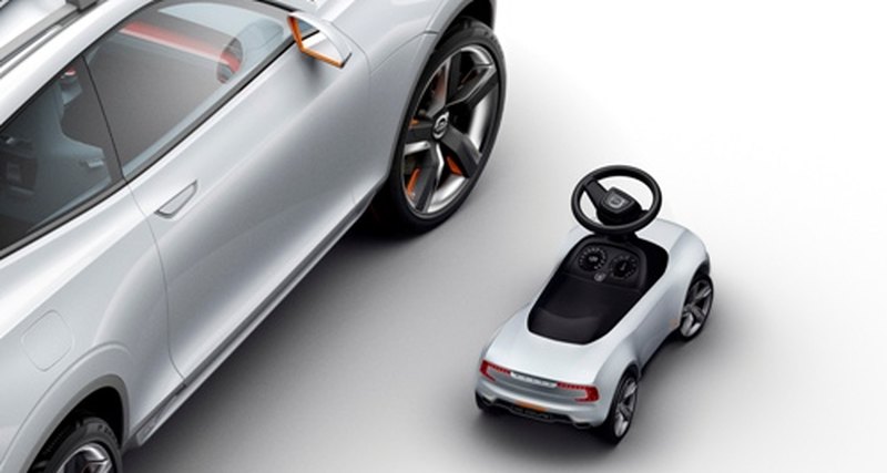 Volvo представил версию Volvo Rider для маленьких гонщиков