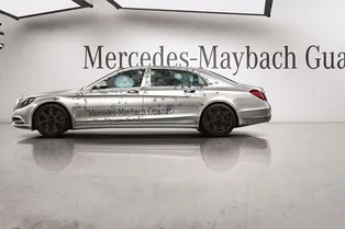 Италия наложила арест на шикарный пуленепробиваемый «Maybach российского миллиардера»