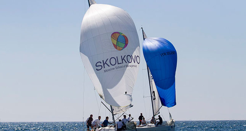 Skolkovo Sailing Trophy 2016