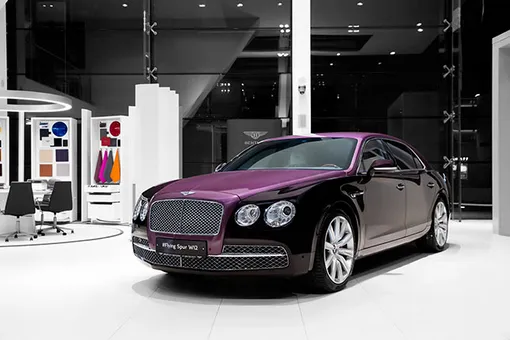 Bentley представляет новые лимитированные серии, выпущенные эксклюзивно для России