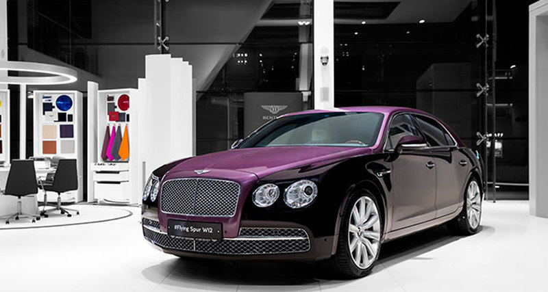 Bentley представляет новые лимитированные серии, выпущенные эксклюзивно для России