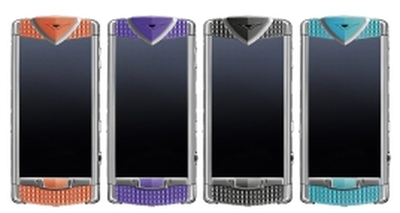 Новый смартфон Vertu