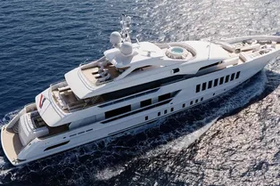 Gemini: новая 55-метровая яхта от Heesen Yachts Gemini: новая 55-метровая яхта от Heesen Yachts