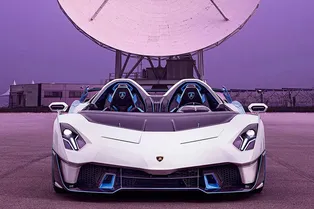 В единственном экземпляре: уникальный суперкар Lamborghini SC20 В единственном экземпляре: уникальный суперкар Lamborghini SC20