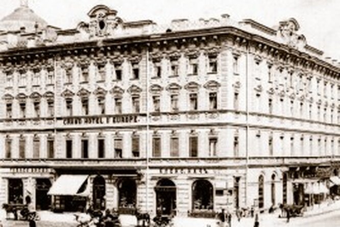 Старейшая гостиница Санкт-Петербурга Гранд Отель Европа отмечает в этом году своё 140-летие