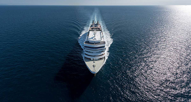 Новый флагман Silversea