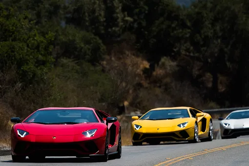 Lamborghini радуют своих поклонников новинками