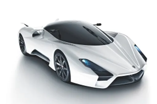 Суперкар SSC Tuatara