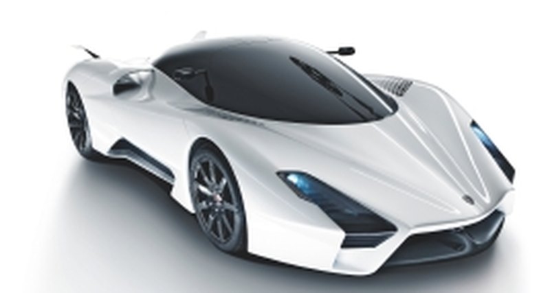 Суперкар SSC Tuatara