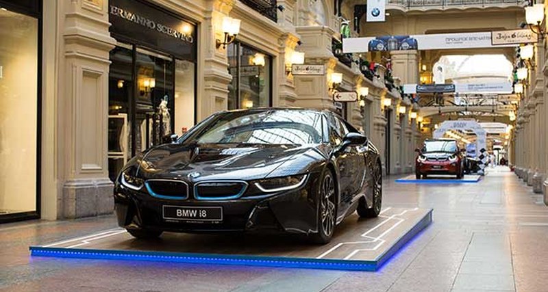 BMW Group Россия открыла уникальную экспозицию в честь векового юбилея бренда
