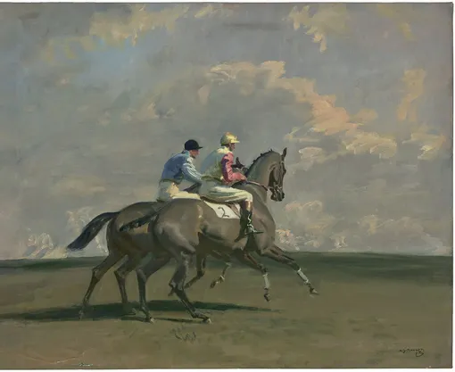 «Направляясь на старт», ок. 1947. Christie’s