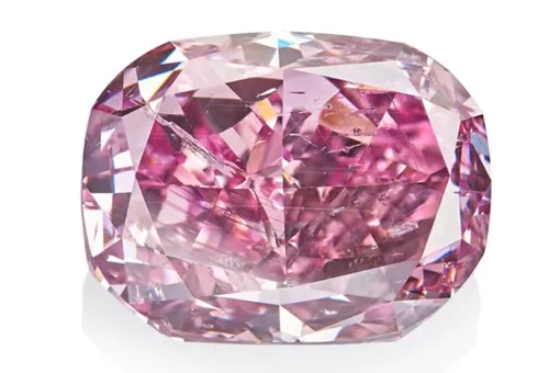 «Алроса» покажет крупнейший в мире сиреневый бриллиант