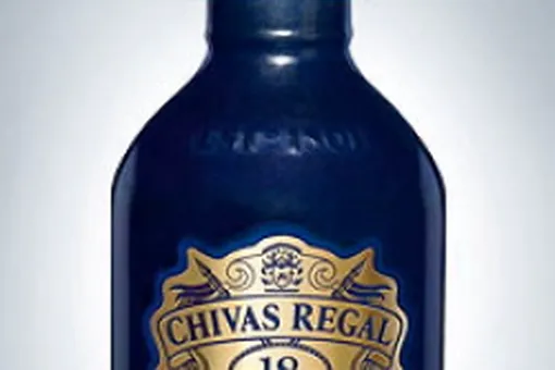 Chivas Regal «оделся» у Alexander McQueen