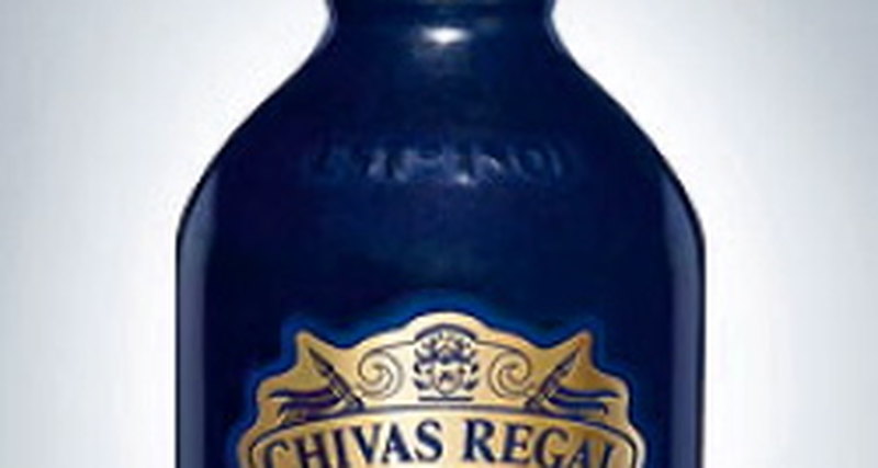 Chivas Regal «оделся» у Alexander McQueen