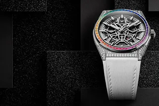 Zenith представили ювелирную версию часов Defy Classic Zenith представили ювелирную версию часов Defy Classic