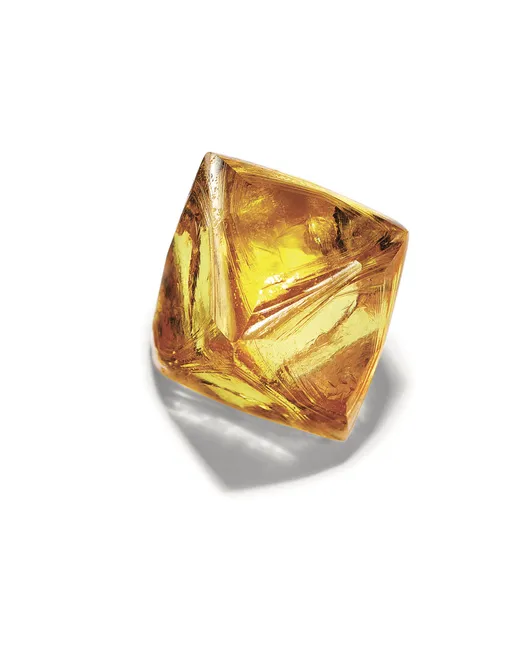 Ярко-жёлтый бриллиант весом более 71 карата, Tiffany & Co.