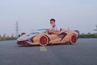 Lamborghini из дерева. Игрушка или реальность?