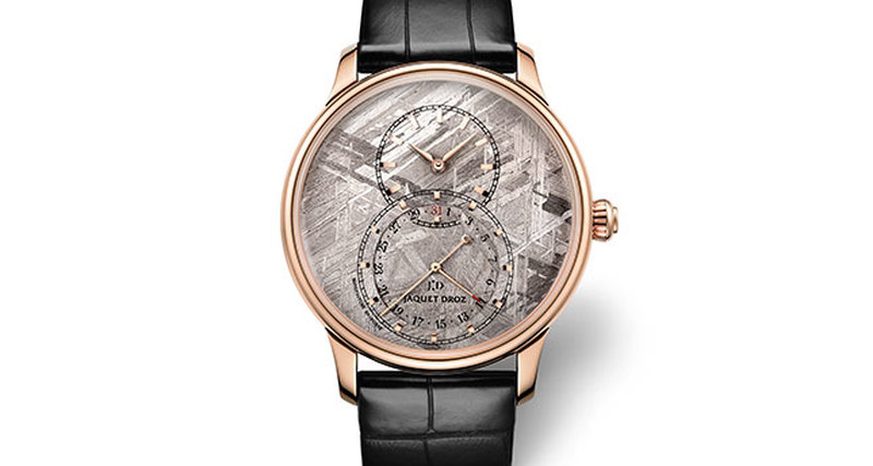 Jaquet Droz предлагает создать часы с уникальным «лицом»