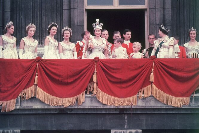 Официальная коронация Елизаветы II 2 июня 1953 года