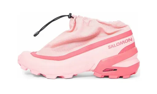 Кроссовки в стиле gorpcore — Salomon Cross Low MM6 Maison Margiela Flamingo Pink