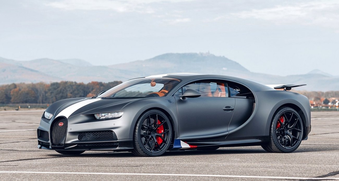 Легенды небес»: Bugatti представила автомобиль в честь авиаторов