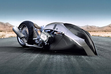 Футуристичный концепт мотоцикла BMW