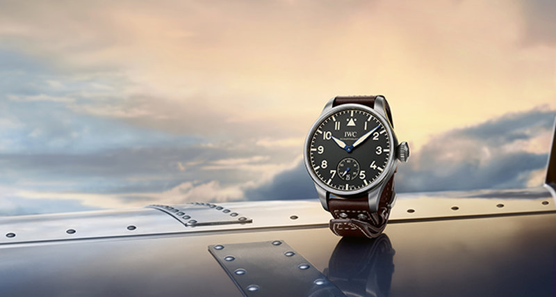 Самые крупные штурманские часы IWC