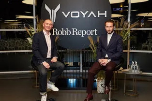 Как прошел public-talk Robb Report и бренда премиальных автомобилей Voyah