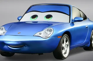 Porsche выпустит реальный автомобиль, вдохновленный Салли Каррерой из мультфильма «Тачки»