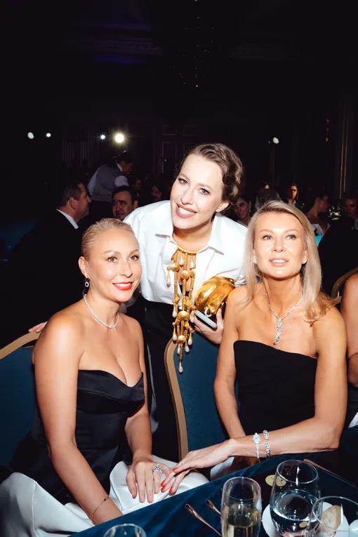 Марина Руднева, Ксения Собчак, Виктория Борисевич