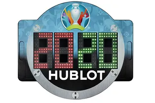Дали мяч: новые смарт-часы Hublot Big Bang e к чемпионату Европы по футболу