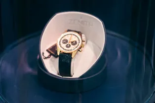 Золотоискателям посвящается: найден редчайший экземпляр часов Zenith El Primero G381