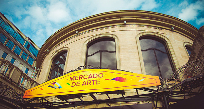 Вечеринка Campo Viejo Mercado de Arte