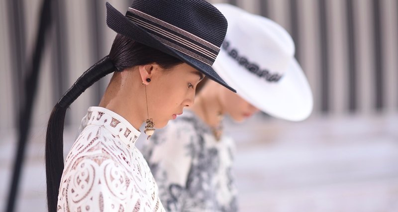 Бекстейдж: съемки к показу Dior Cruise 2019